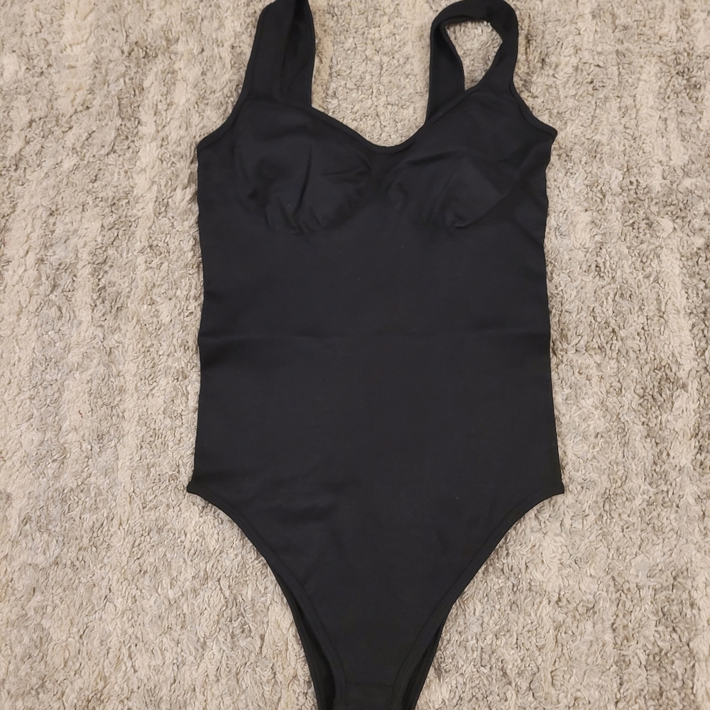Black Bodysuit Shapewear